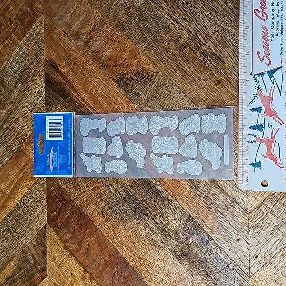 Vintage Garfield play-by-play sparkle stickers ministicker sheet sealed - Picture 5 of 7